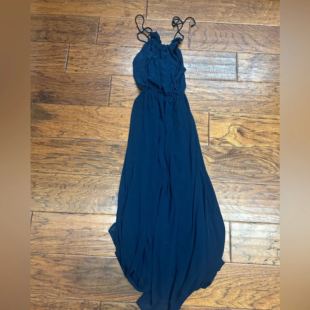 Abercrombie & fitch Elegant Navy Blue‎ Women's long formal Dress